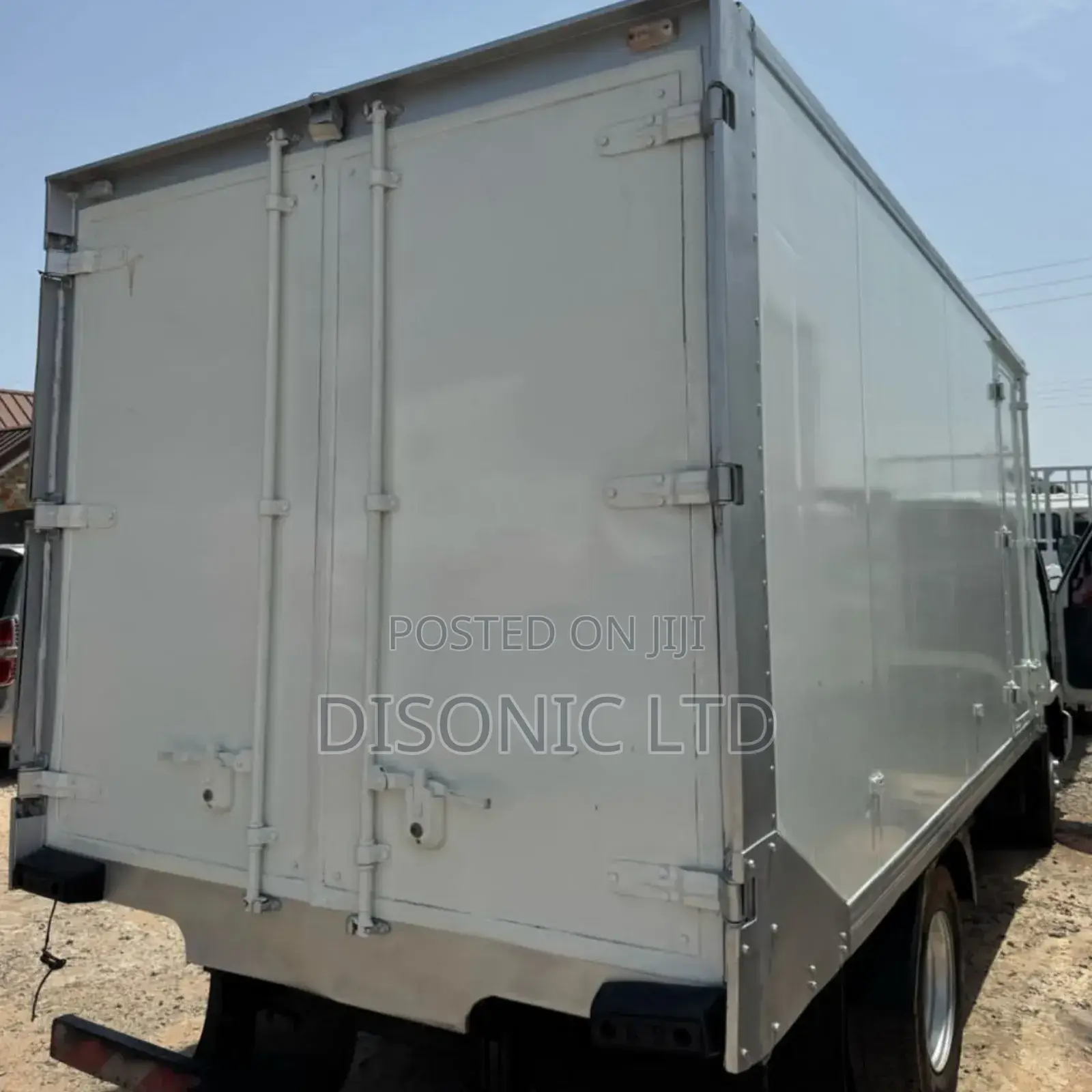 2015 Hyundai Mighty Freezer