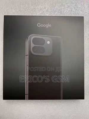 Google Pixel 9 Pro Fold 256 GB Black