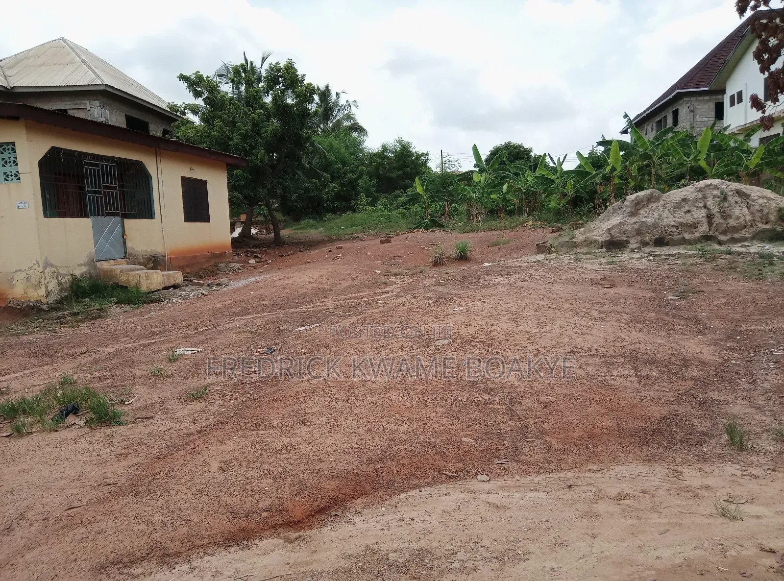 2 Plots of Land for Sale at Tanoso