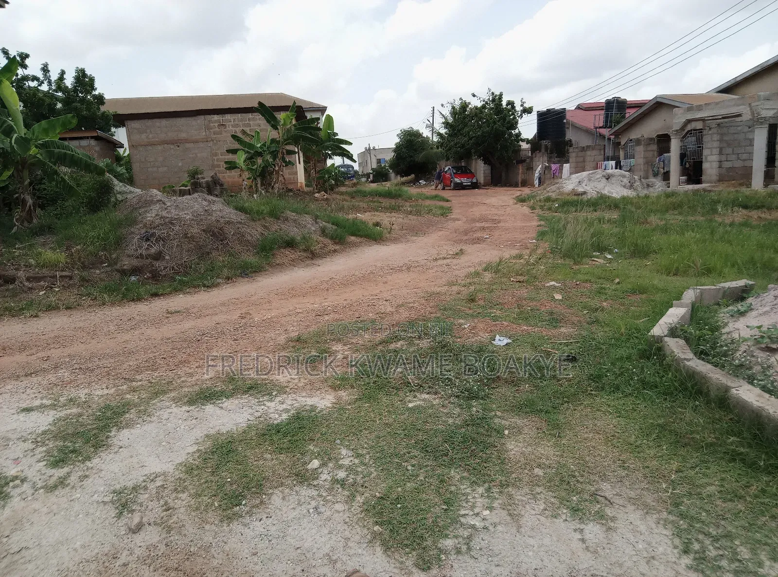 2 Plots of Land for Sale at Tanoso