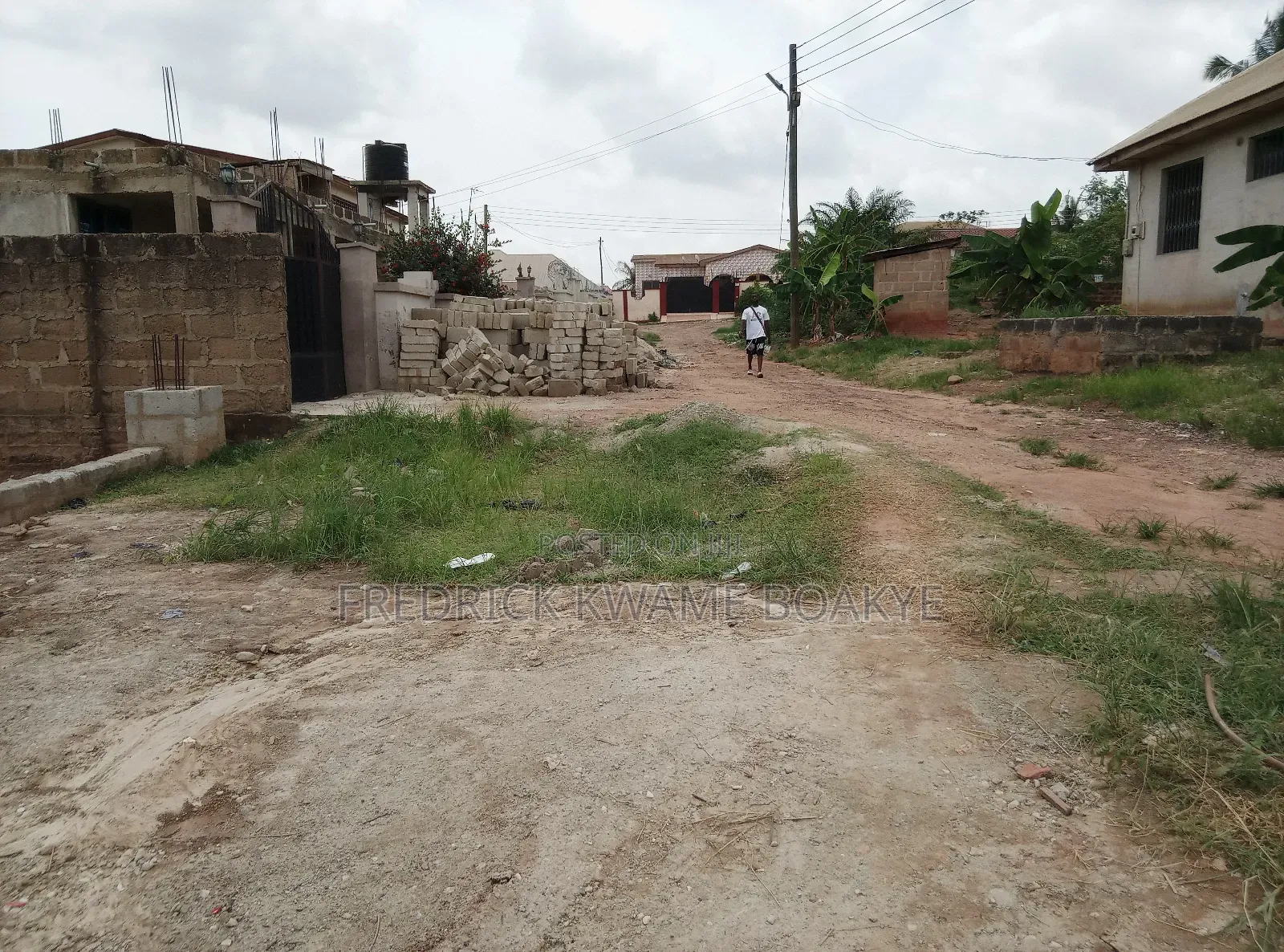 2 Plots of Land for Sale at Tanoso