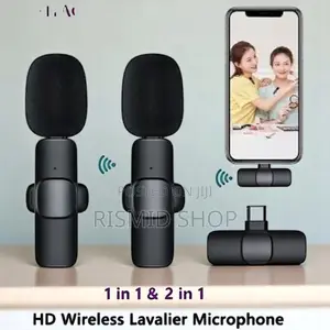 2in1 Android Type-C Wireless Interview Microphone for Phone