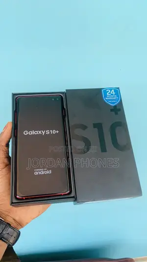 New Samsung Galaxy S10 Plus 128 GB Red
