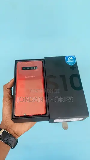 New Samsung Galaxy S10 Plus 128 GB Red
