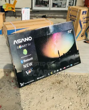 Premium Design Asano 50 Inch Uhd Smart Screen Tv.