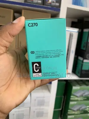 C270 Logitech Hd Webcam