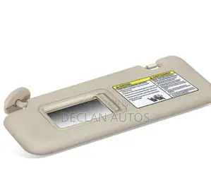 10-13 Toyota Highlander Oe Style Beige Sunvisor Sunshade