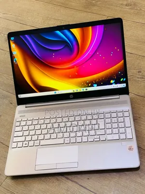 Laptop HP 15s 8GB Intel Core I3 SSD 256GB