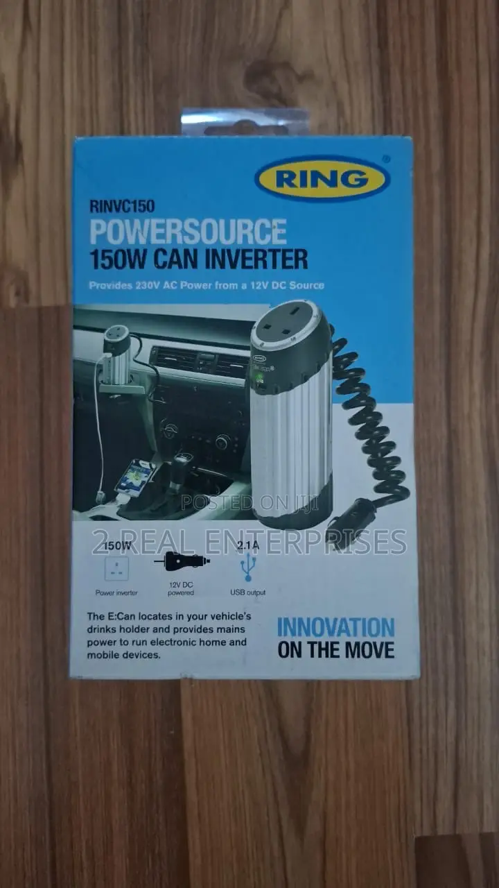 Ring Rinvc150 Powersource 150w Can Inverter