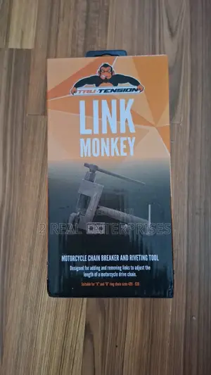 Link Monkey Motorcycle Chain Breaker Riveting Tool