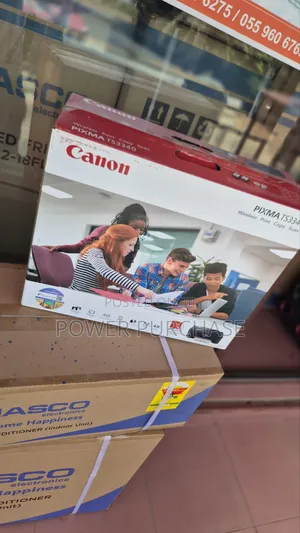 Glowing Canon Ink Jet Printer Pixma Ts3340