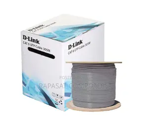 D-Link Cat6 Utp 305m Lan Cable