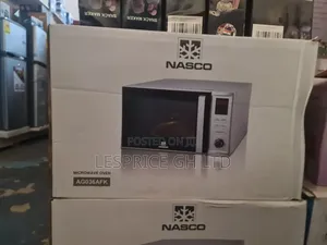 Nasco 36l Microwave: Lesprice Gh Delivers Fast