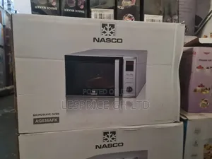 Nasco Microwave - Big Size, Fast Grill!