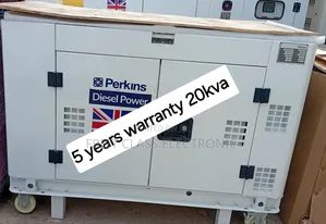Emergency Backup Power 20kva Silent Diesel Genset