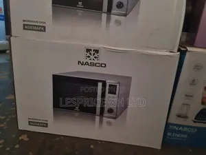 Efficient Defrosting: 36l Nasco Microwave