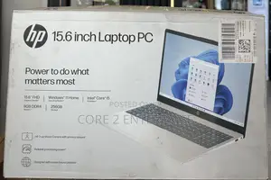 New Laptop HP 8GB Intel Core I5 SSD 512GB