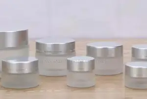 Cosmetic Glass Jars 50ml