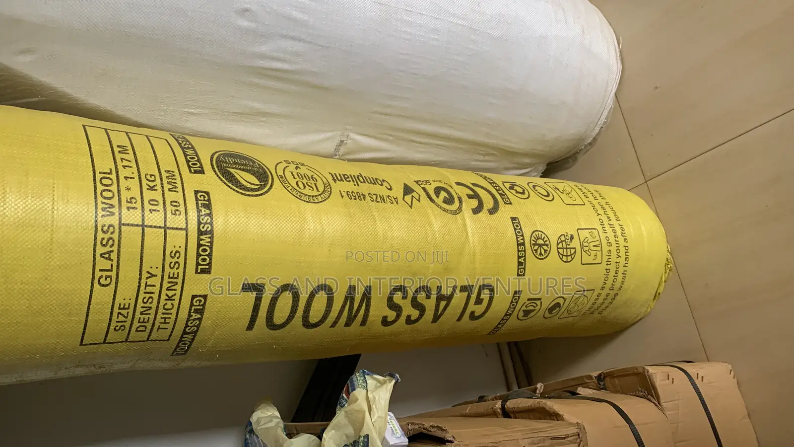Fiber Glass Wool Insulation, Mineral Rock, Rock Wool