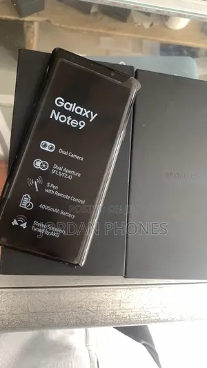 New Samsung Galaxy Note 9 128 GB Black