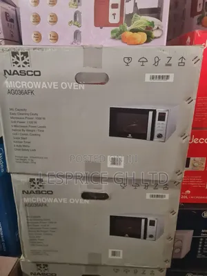 Modern Cooking: Nasco 36l Grill Microwave