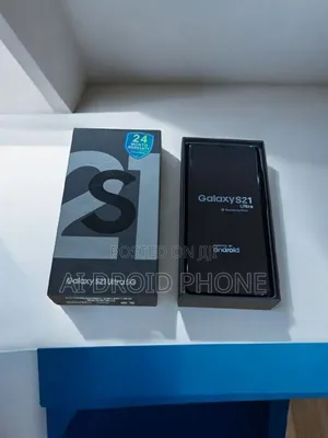 New Samsung Galaxy S21 Ultra 5G 128 GB Silver