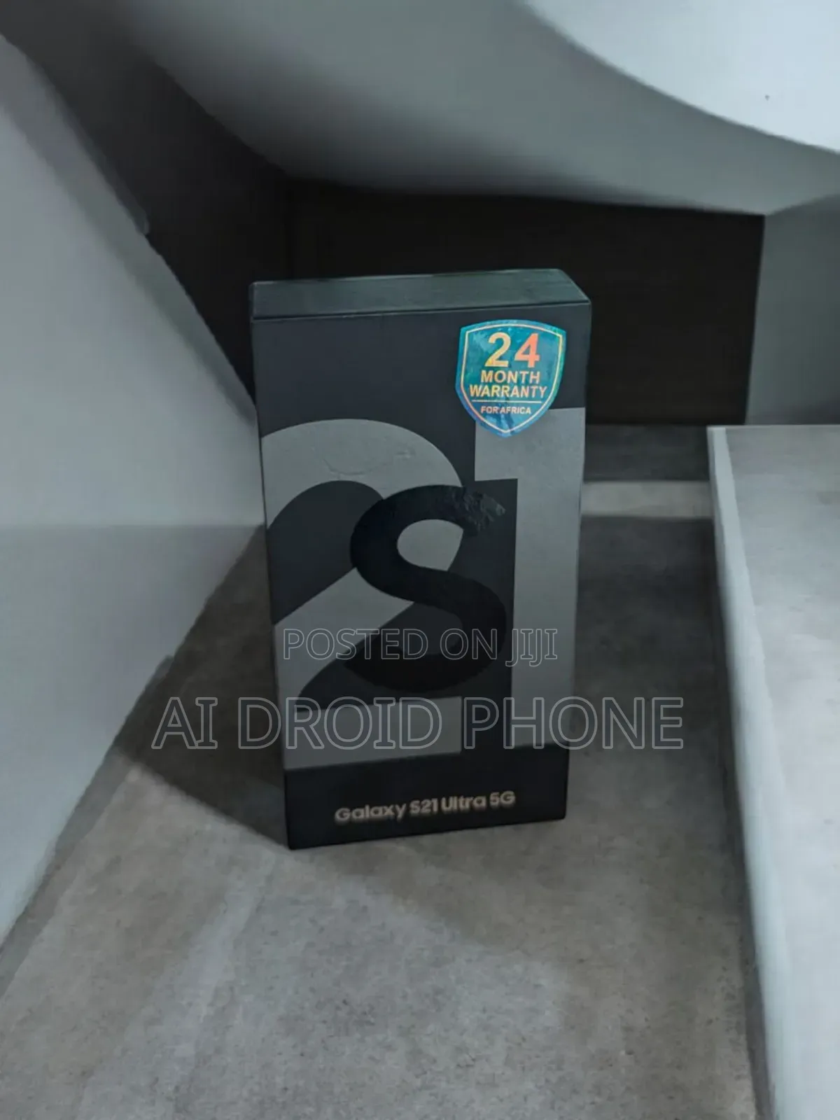New Samsung Galaxy S21 Ultra 5G 128 GB Silver