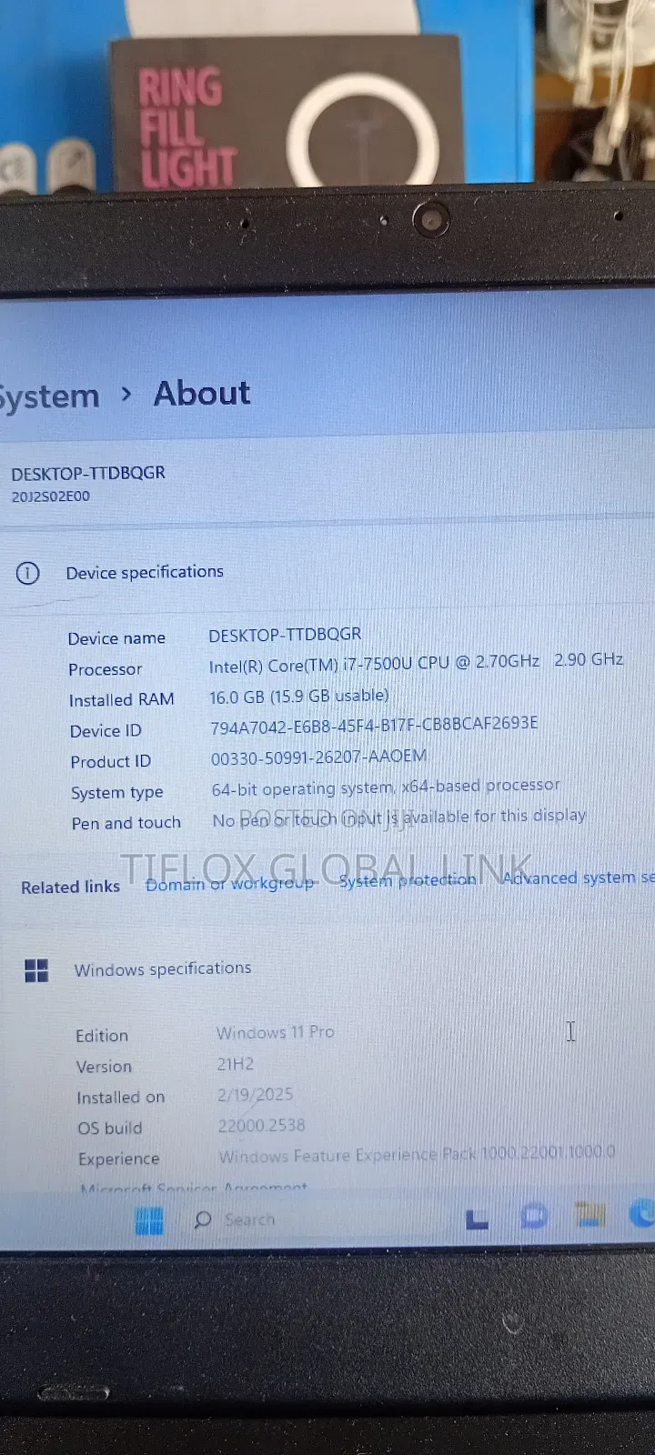 Laptop Lenovo ThinkPad SL510 6GB Intel Core 2 Duo HDD 250GB