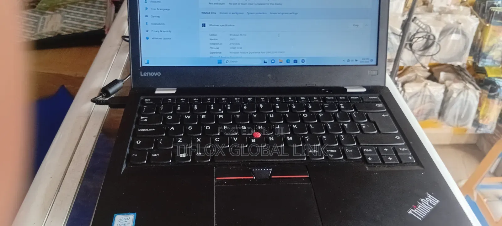 Laptop Lenovo ThinkPad SL510 6GB Intel Core 2 Duo HDD 250GB