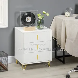 3 Drawer Bedside Table