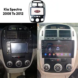 Quality Android Tape for Kia Spectra 2008 to 2012