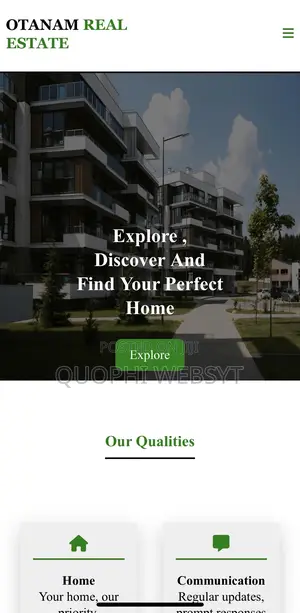 All Kinds Of Website Including Church, Business,School Website Etc