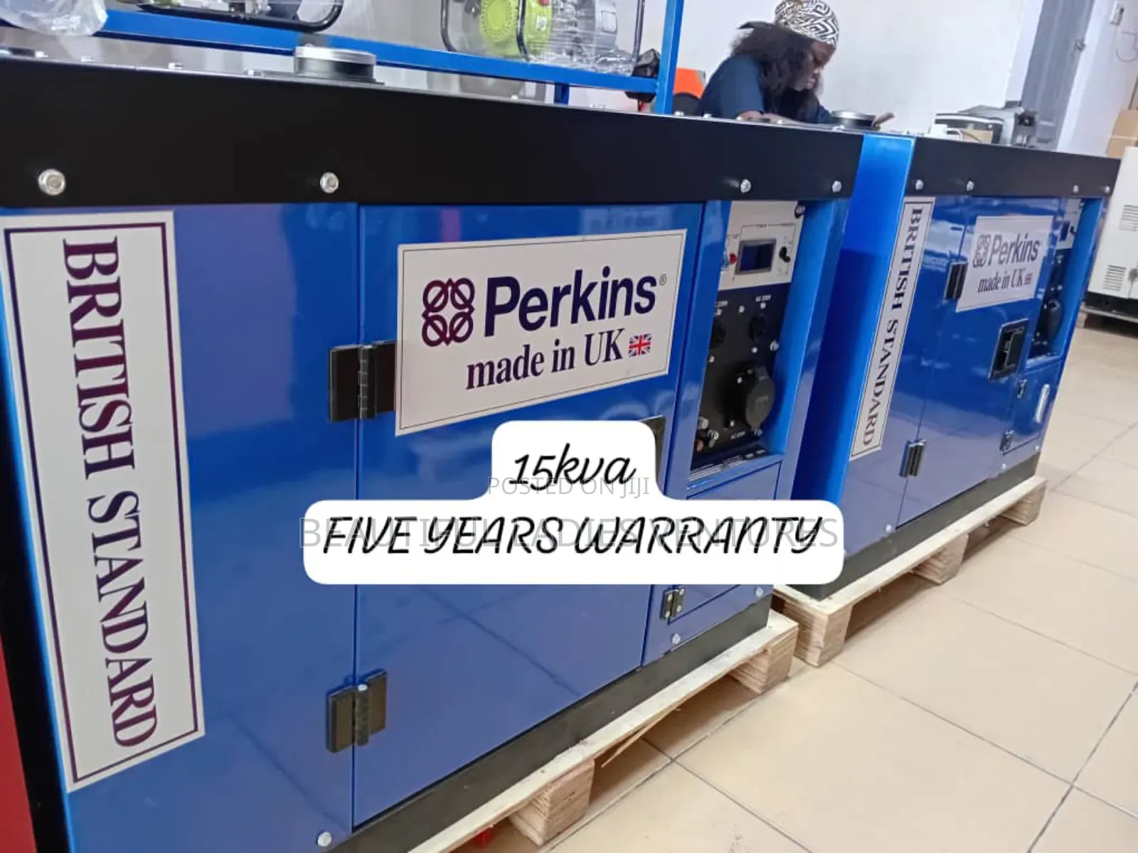 Sleek Designs Perkins 15kva Diesel Generator