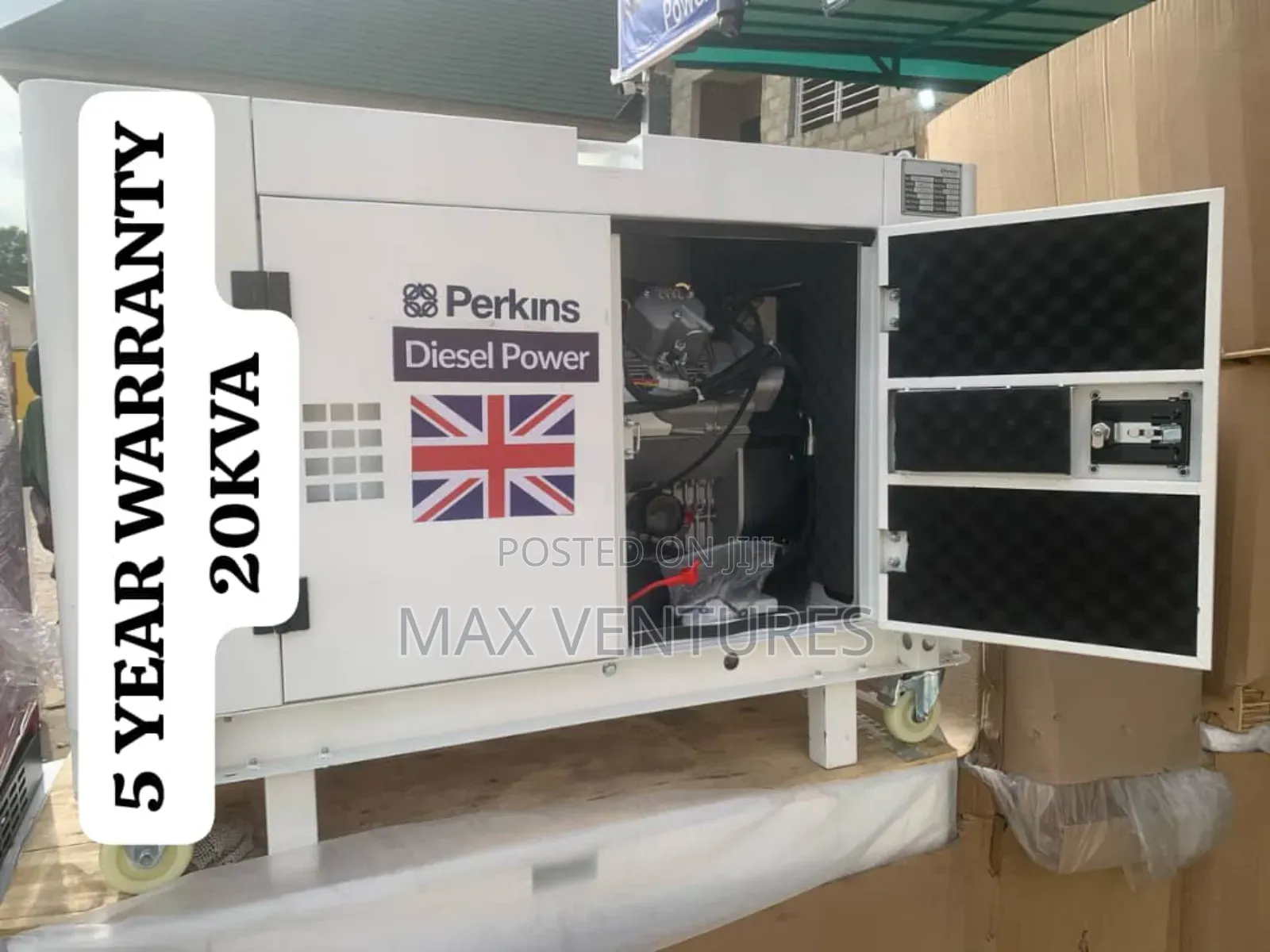 Electra Power System 22kva Perkins Diesel Generator 18kw Gen