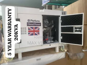 Electra Power System 22kva Perkins Diesel Generator 18kw Gen