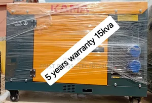 High Standard 15kva Silent Diesel Genset
