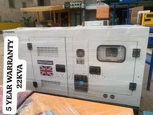 Electra Power System 22kva Perkins Diesel Generator 18kw Gen