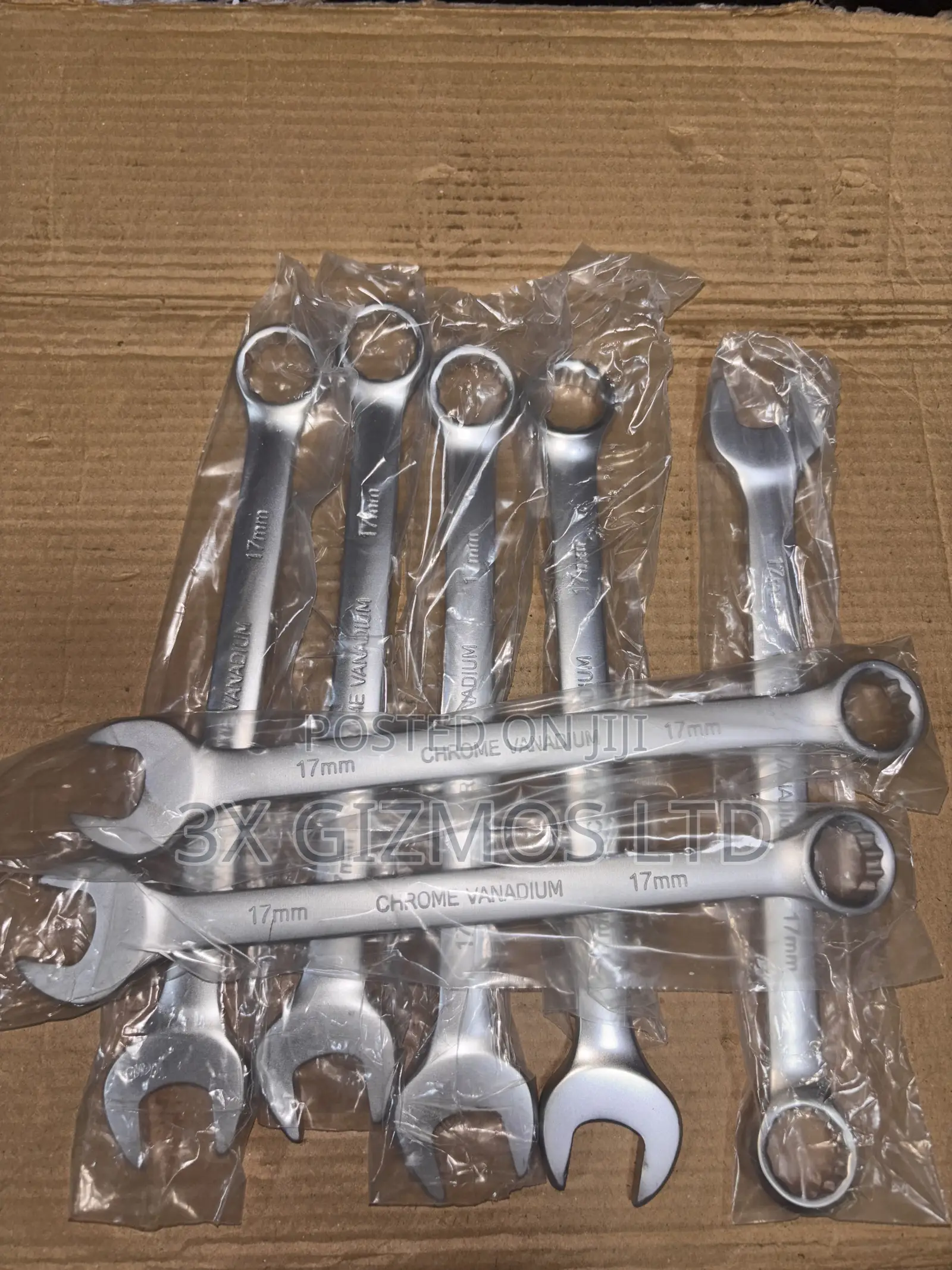 17mm Combination Spanner