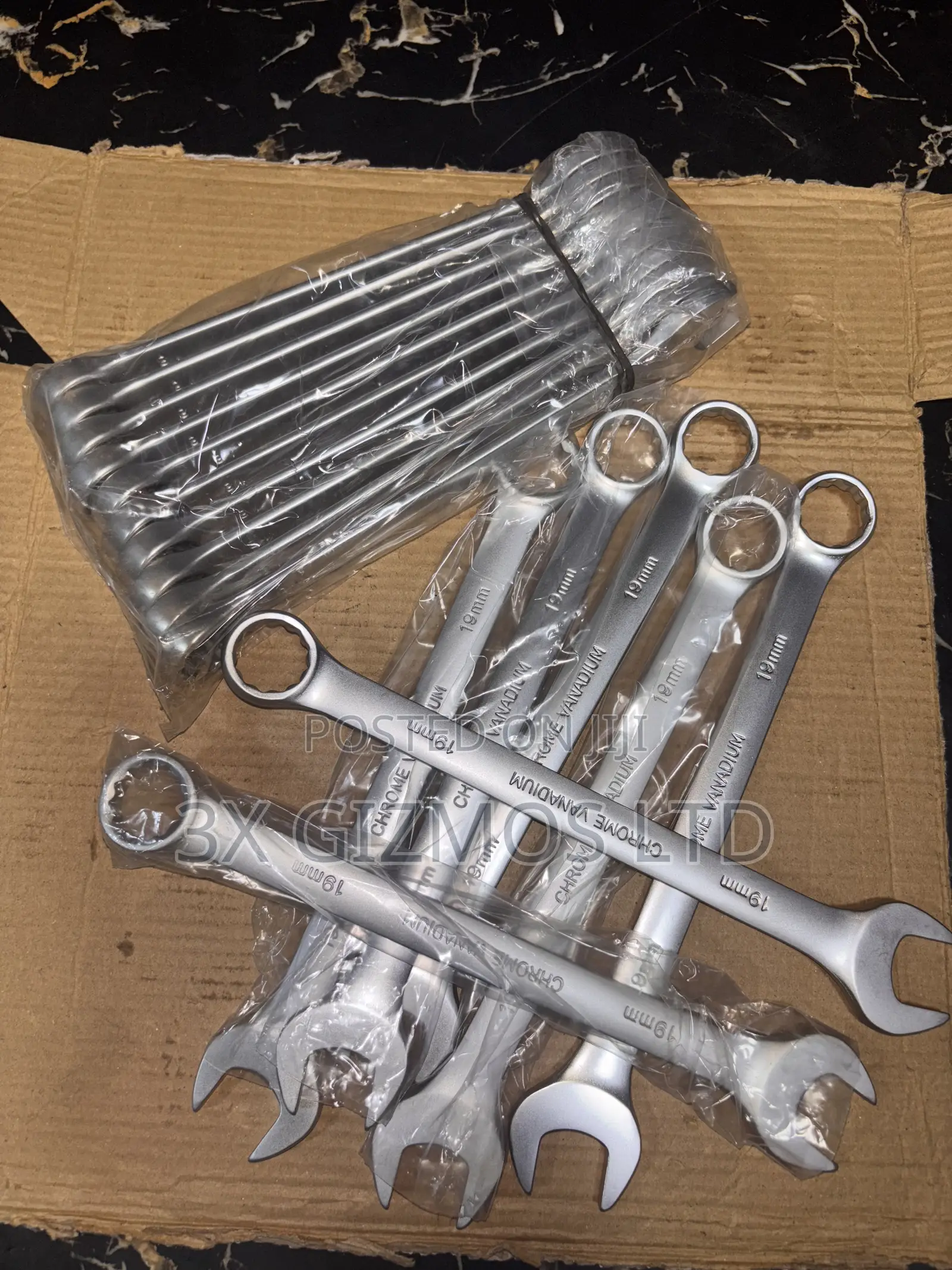 19mm Combination Spanner.