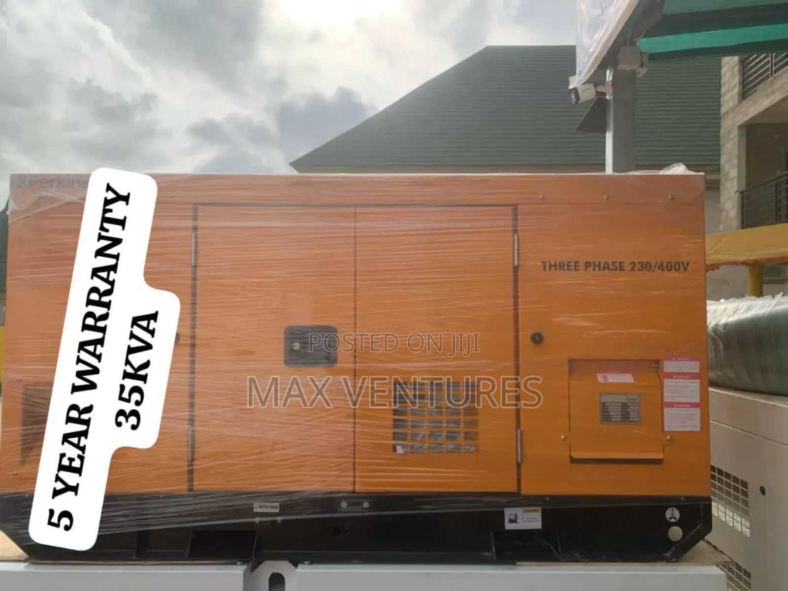 Electra Power System 35kva Perkins Diesel Generator 35kw Gen