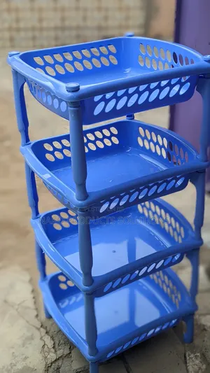 Square Shape Storage Trolley