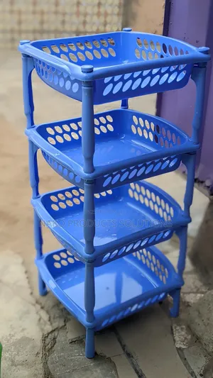 Square Shape Storage Trolley