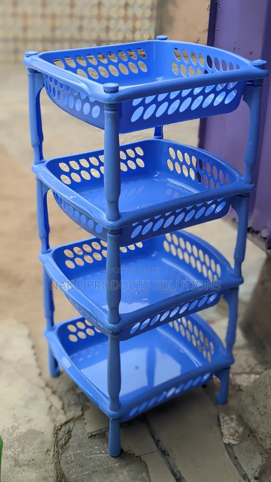 Square Shape Storage Trolley