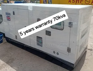 70kva Silent Diesel Generator With Alternator