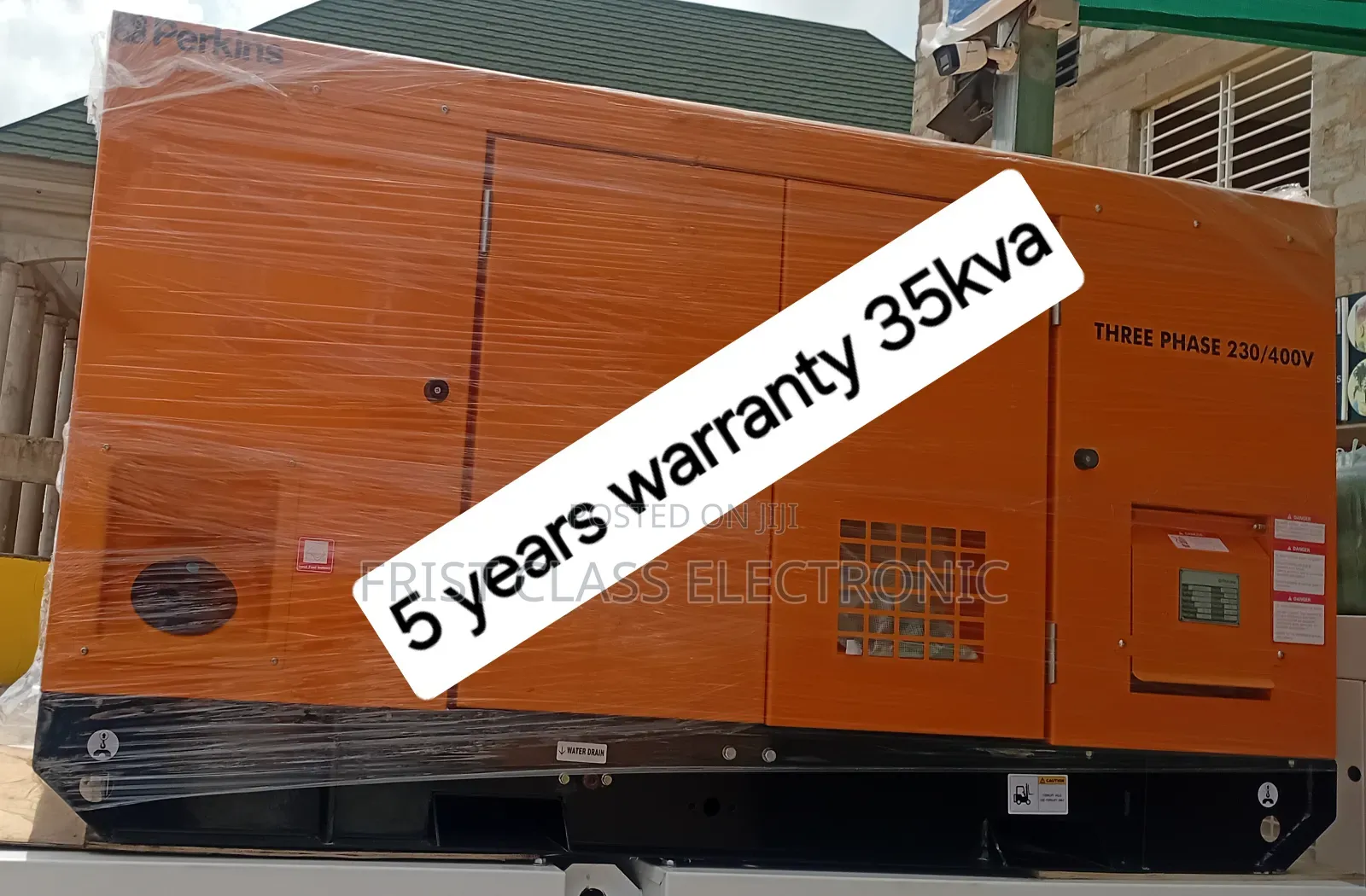35kva Low Voltage Genset for Sensitive Equipment