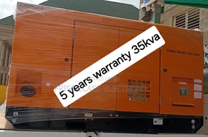 35kva Low Voltage Genset for Sensitive Equipment
