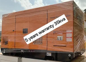 35kva Silent Diesel Generator for Residential Applications