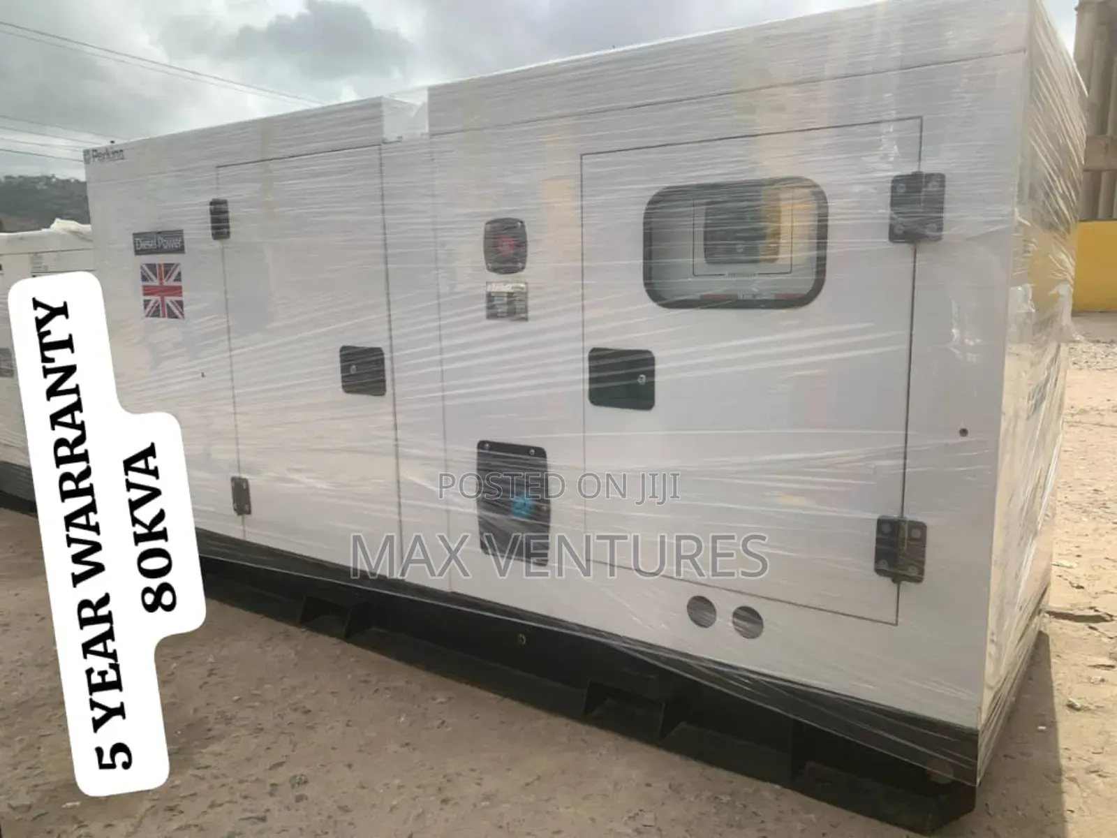 Electra Power System 80kva Perkins Diesel Generator 70kw Gen