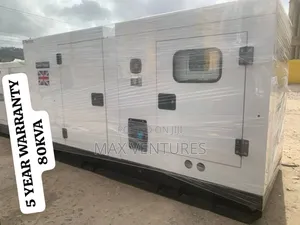 Electra Power System 80kva Perkins Diesel Generator 70kw Gen