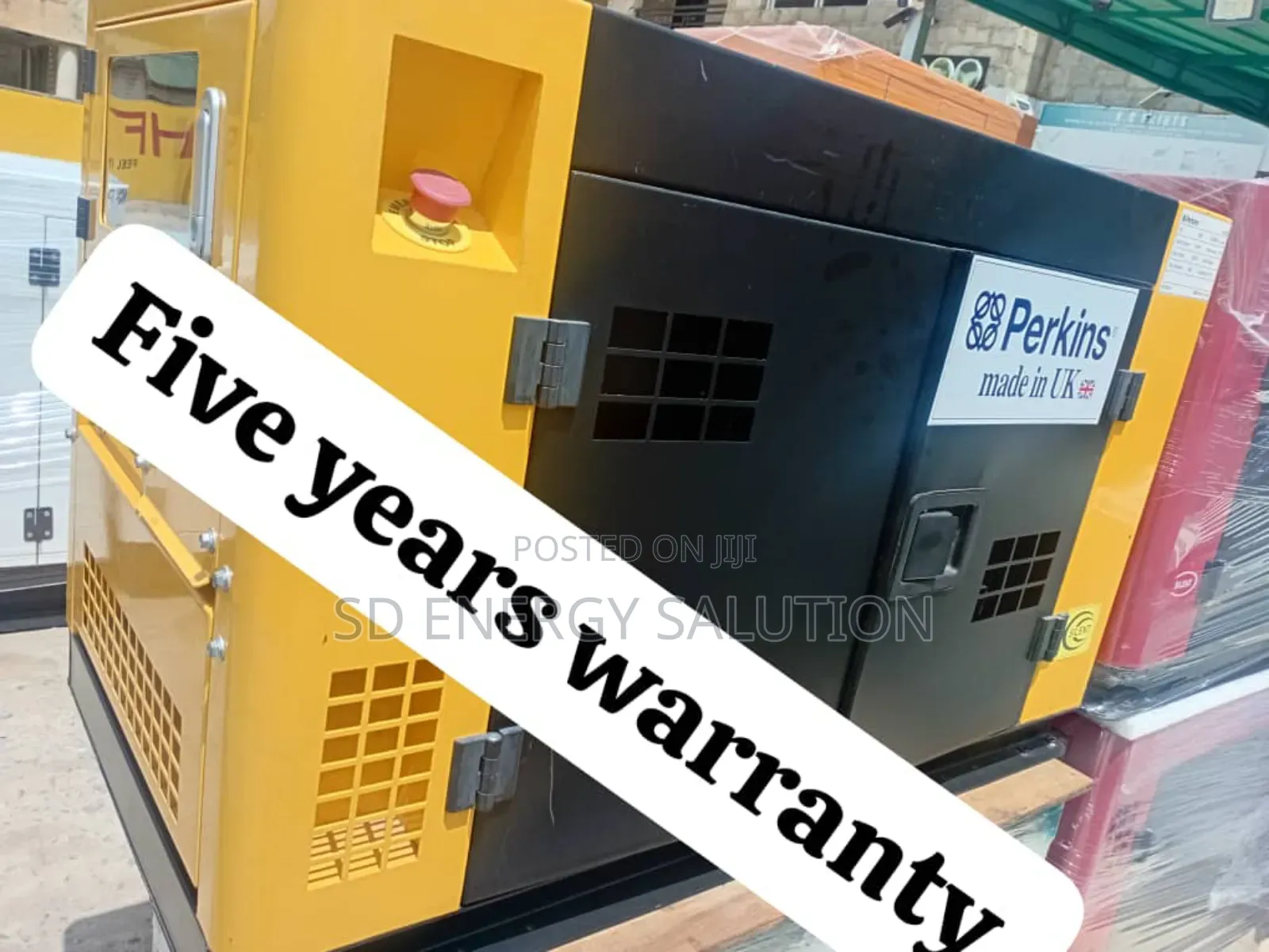 Ecowarrior 20kva Perkins Diesel Generator